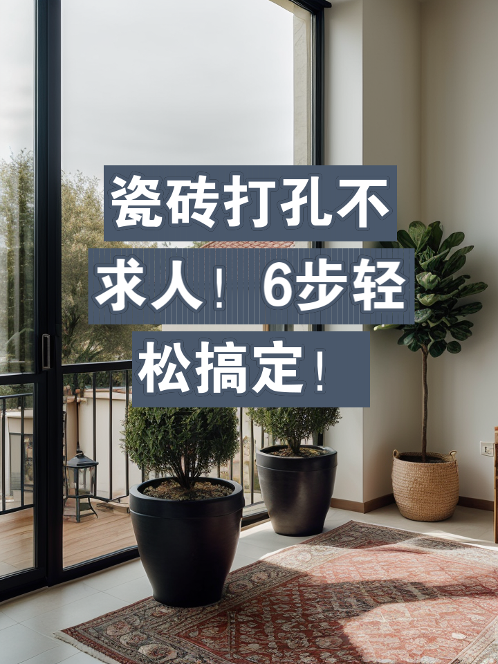 墙砖打孔裂了怎么办(墙砖打孔裂了怎么办呢)